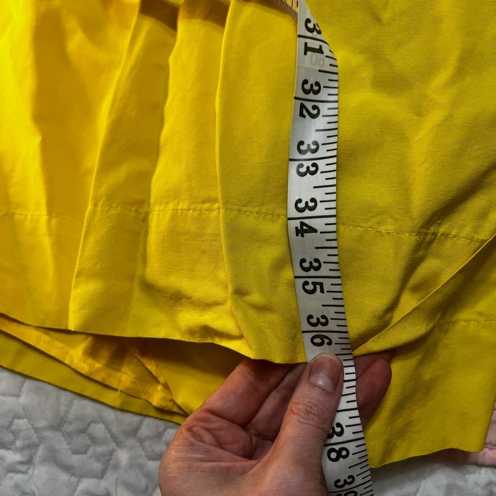 Shoshanna yellow sleeveless dress 12
Ruffle Mini Pockets Cotton Silk - Picture 11 of 16